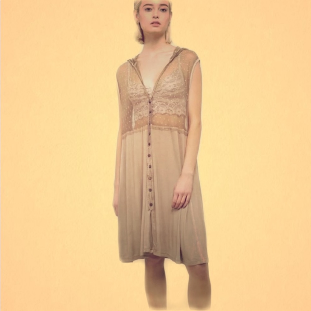 🔥POL Bliss Me Out Knit Tunic/ Dress